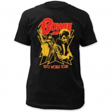 DAVID BOWIE-1972 WORLD TOUR -XL-.. (MRCH)