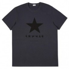 DAVID BOWIE-BLACKSTAR: BLACK STAR ON GREY -S- (MRCH)