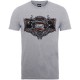 BATMAN V SUPERMAN-GOTHIC LOGO -L- GREY (MRCH)