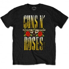 GUNS N' ROSES-BIG GUNS -MEN- BLACK -XL- (MRCH)