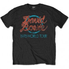 DAVID BOWIE-1978 WORLD TOUR -XL-.. (MRCH)