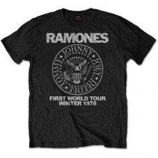 RAMONES-FIRST WORLD TOUR 1978 -XL- (MRCH)