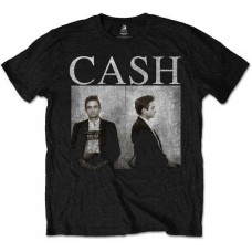 JOHNNY CASH-MUG SHOT -MEN- BLACK -L- (MRCH)