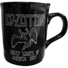 LED ZEPPELIN-USA 1977 -BLACK- (MRCH)