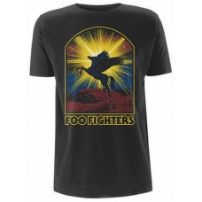 FOO FIGHTERS-WINGED HORSE -L- BLACK (MRCH)