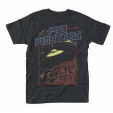 FOO FIGHTERS-UFO/DATES -XXL- BLACK (MRCH)