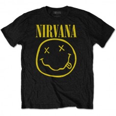 NIRVANA-YELLOW SMILEY -L- (MRCH)