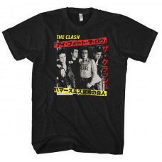 CLASH-KANJI -MEN- BLACK -S- (MRCH)