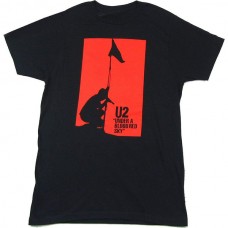 U2-BLOOD RED SKY -MEN-.. -XL- (MRCH)