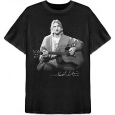 KURT COBAIN-GUITAR LIVE PHOTO.. -XXL- (MRCH)