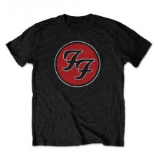 FOO FIGHTERS-FF LOGO -MEN- BLACK -M- (MRCH)