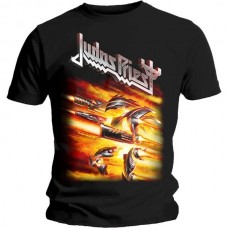 JUDAS PRIEST-FIREPOWER -MEN- BLACK -S- (MRCH)