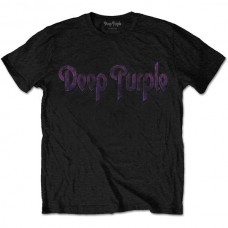 DEEP PURPLE-VINTAGE LOGO -MEN-.. -L- (MRCH)