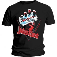 JUDAS PRIEST-BRITISH STEEL HAND.. -S- (MRCH)