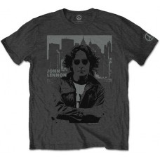 JOHN LENNON-SKYLINE -MEN- CHARCOAL -XL- (MRCH)