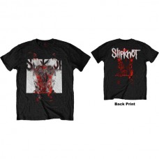 SLIPKNOT-DEVIL SINGLE LOGO.. -L- (MRCH)