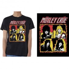 MOTLEY CRUE-SHOUT AT THE DEVIL FLAMES.. -XXL- (MRCH)