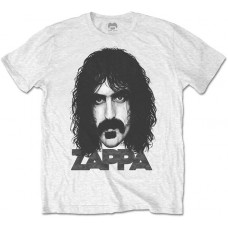 FRANK ZAPPA-BIG FACE -MEN- WHITE-XXL- (MRCH)