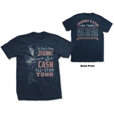 JOHNNY CASH-ALL STAR TOUR.. -XL- (MRCH)