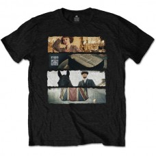 PEAKY BLINDERS-SLICES -MEN- BLACK -XXL- (MRCH)