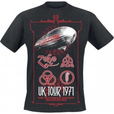 LED ZEPPELIN-UK TOUR '71 -MEN-.. -L- (MRCH)