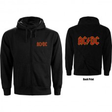 AC/DC-LOGO BACKPRINT -M- (MRCH)