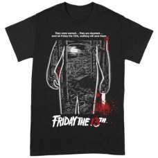 FRIDAY THE 13TH-BLOODY POSTER -XL- (MRCH)