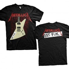 METALLICA-EET FUK -MEN- BLACK -L- (MRCH)