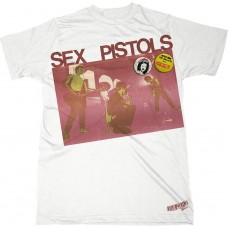 SEX PISTOLS-BADGES -XXL- WHITE (MRCH)