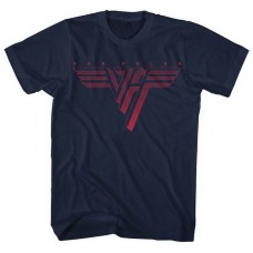 VAN HALEN-CLASSIC RED LOGO.. -S- (MRCH)