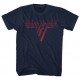 VAN HALEN-CLASSIC RED LOGO.. -M- (MRCH)