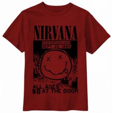 NIRVANA-ALL AGES FLYER -XXL- RED (MRCH)