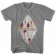 ARCADE FIRE-GREY DIAMOND -XL- GREY (MRCH)