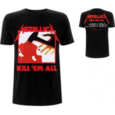 METALLICA-KILL 'EM ALL TRACKS.. -S- (MRCH)