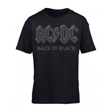 AC/DC-BACK IN BLACK -XL- (MRCH)