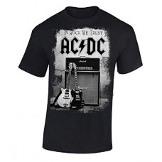 AC/DC-IN ROCK -XXL- BLACK (MRCH)
