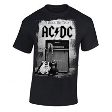 AC/DC-IN ROCK -L- BLACK (MRCH)