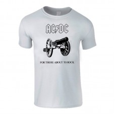 AC/DC-FOR THOSE ABOUT TO ROCK -L- (MRCH)