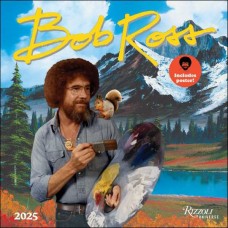 SPECIAL INTEREST-2025 BOB ROSS OFFICIAL CALENDAR (MRCH)