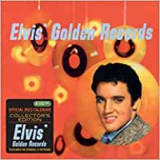 ELVIS PRESLEY-ELVIS' GOLDEN RECORDS - 2023 RECORD SLEEVE CALENDAR (MRCH)