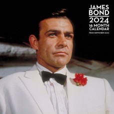 JAMES BOND-2024 CALENDAR (MRCH)