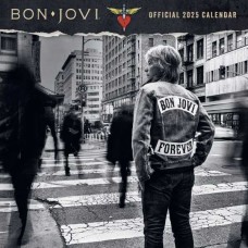 BON JOVI-BON JOVI OFFICIAL CALENDAR (MRCH)