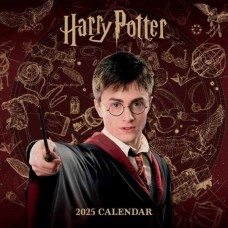 FILME-2025 HARRY POTTER OFFICIAL CALENDAR (MRCH)