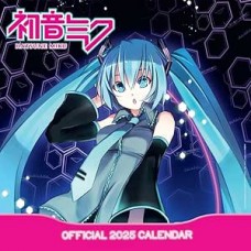 ANIMAÇÃO-2025 HATSUNE MIKU OFFICIAL CALENDAR (MRCH)