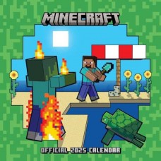 GAME-2025 MINECRAFT OFFICIAL CALENDAR (MRCH)