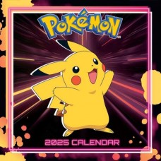 ANIMAÇÃO-2025 POKEMON OFFICIAL CALENDAR (MRCH)