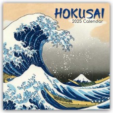 SPECIAL INTEREST-2025 HOKUSAI OFFICIAL CALENDAR (MRCH)