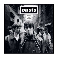OASIS-OASIS 2026 OFFICIAL CALENDAR (MRCH)