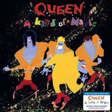 QUEEN-QUEEN 2026 RECORD SLEEVE CALENDAR (MRCH)