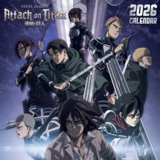 ANIMAÇÃO-ATTACK ON TITAN 2026 OFFICIAL CALENDAR (MRCH)